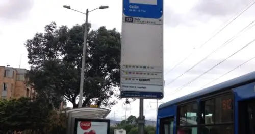 PARADERO SITP BARRIO GALAN  156A08